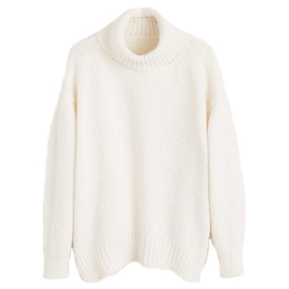 Mango oversized turtleneck